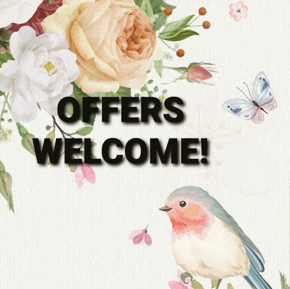 I will consider reasonable offers!